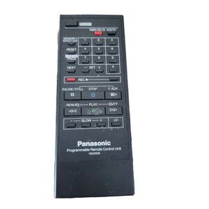 Genuine Panasonic Programmable Remote Control VEQ0535 Tested and Works